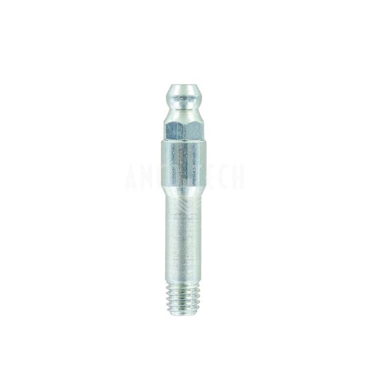 GREASE NIPPLE STRAIGHT M6x1 EXTENDED L=41MM