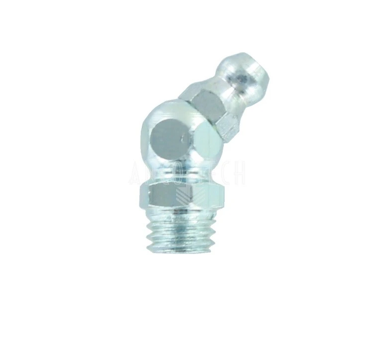 GREASE NIPPLE ANGLED 45° M8x1.25