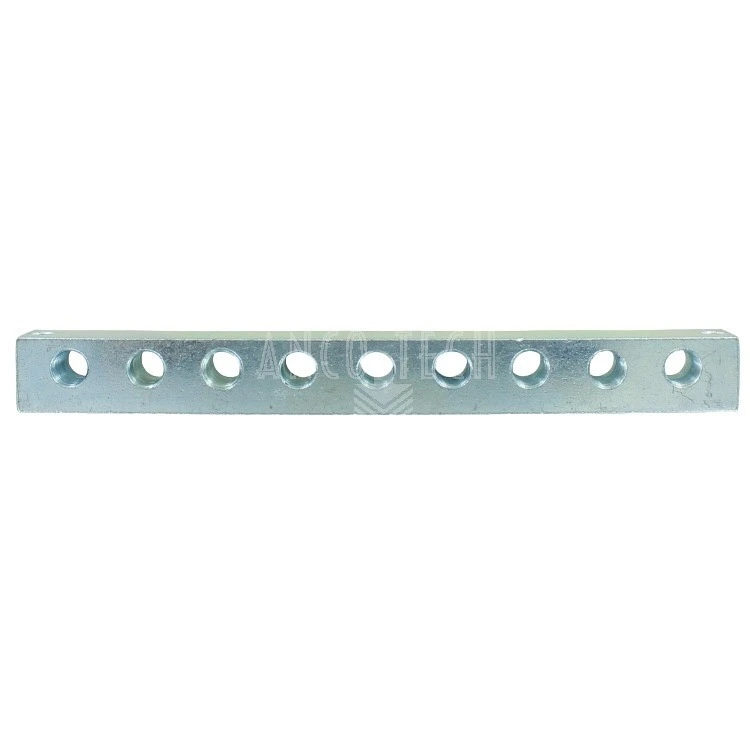 GREASE NIPPLE BLOCK 9 CONNECTIONS 1/8"