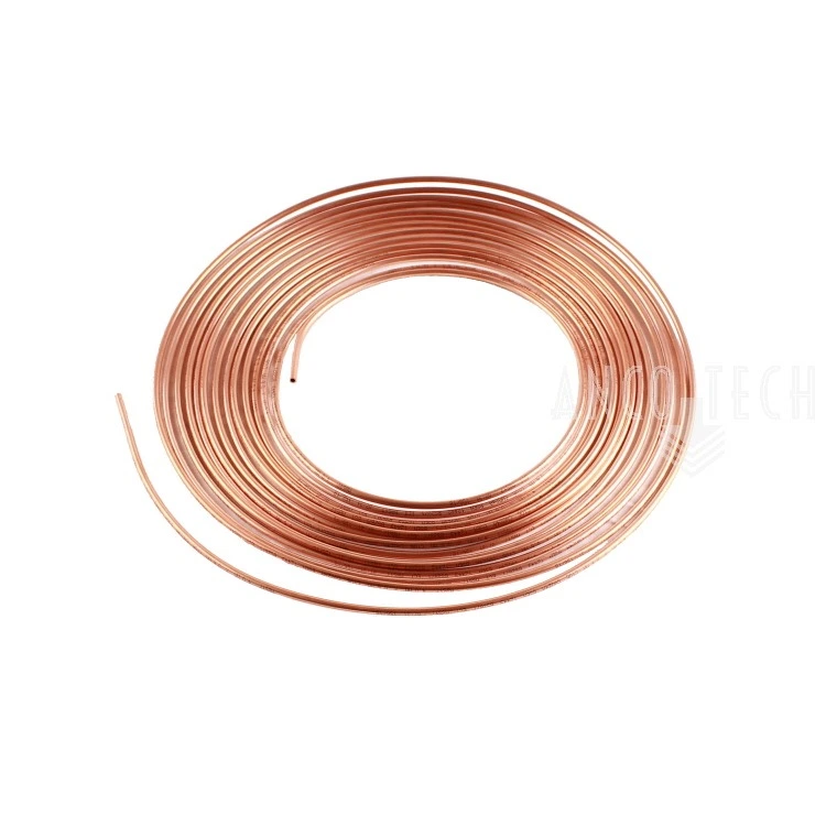 PIPE COPPER 4X0.6  10M