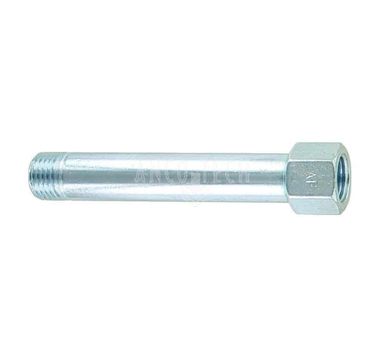 EXTENSION ADAPTER BSPT 1/4 M X 1/4 BSP W L=85MM