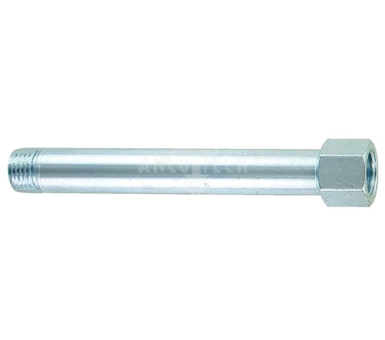 EXTENSION NIPPLE BSPT 1/4 BU X 1/4 BSP ID L=105MM