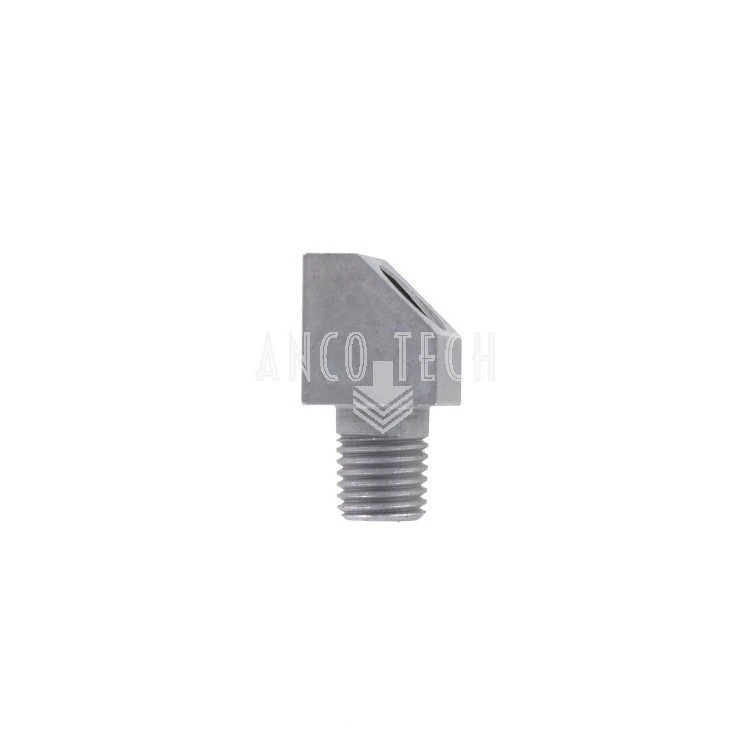 ELBOW ANGLED 45° M8x1 MALE x M8x1 FEMALE