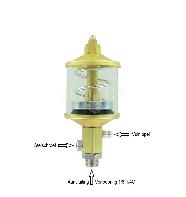 SPRING PRESSURE LUBRICATOR SBK50.1