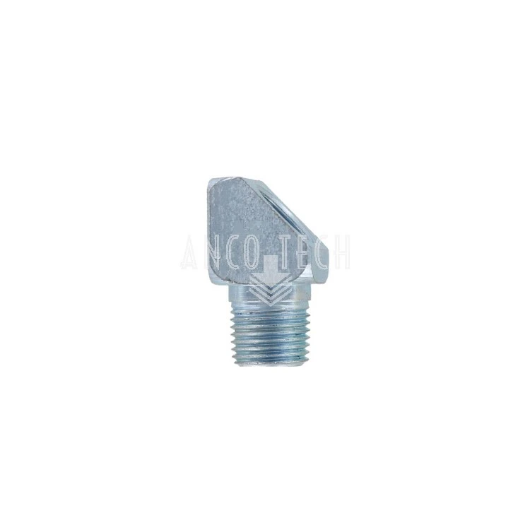 ELBOW ANGLED 45° M10x1 MALE x M8x1 FEMALE