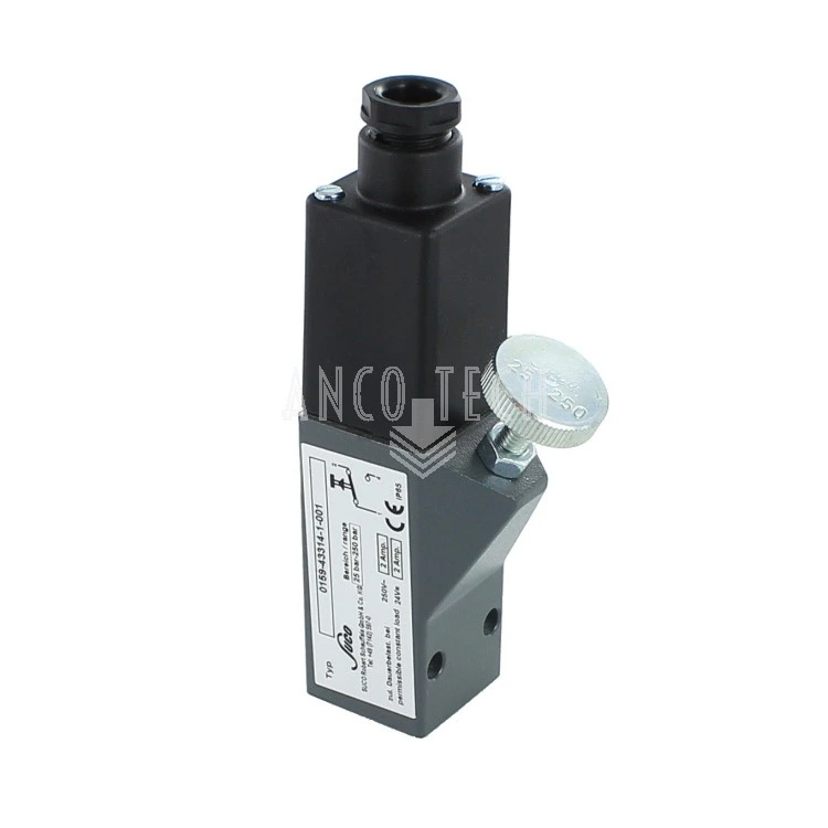 PRESSURE SWITCH 25-250B 1/4 BSP 24-230V