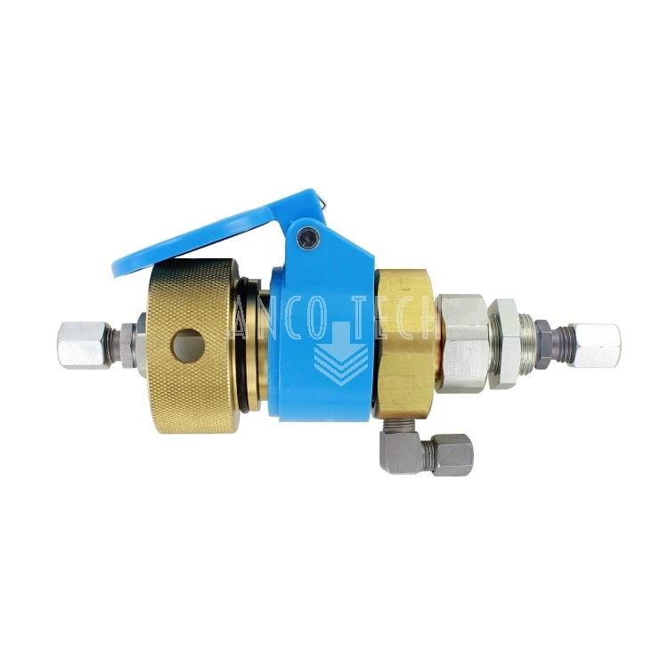 SCREW COUPLING WITH RETURN 6MM