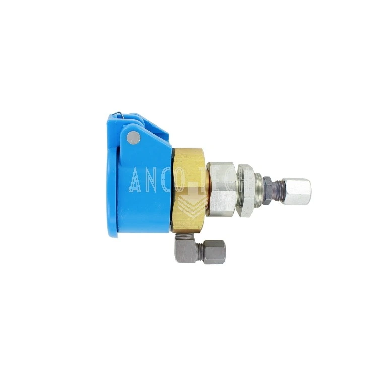 SCREW COUPLING WITH RETURN 6MM