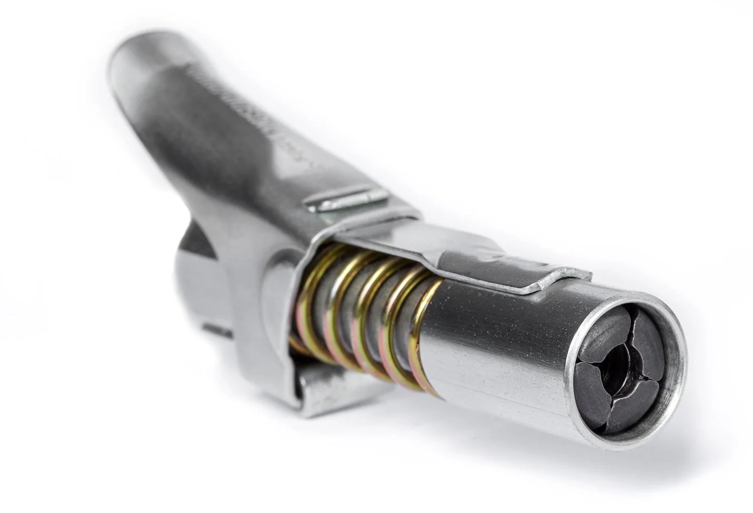HYDRAULIC COUPLER WITH LEVER 1/8G