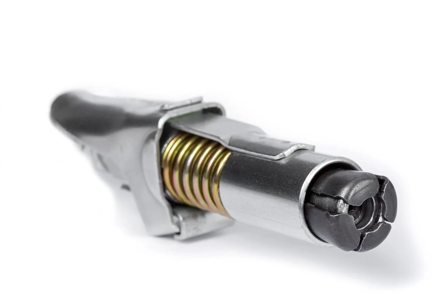 HYDRAULIC COUPLER WITH LEVER 1/8G