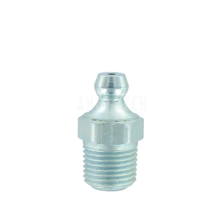HP GREASE NIPPLE WITH PIN VALVE 1/8" 400BAR
