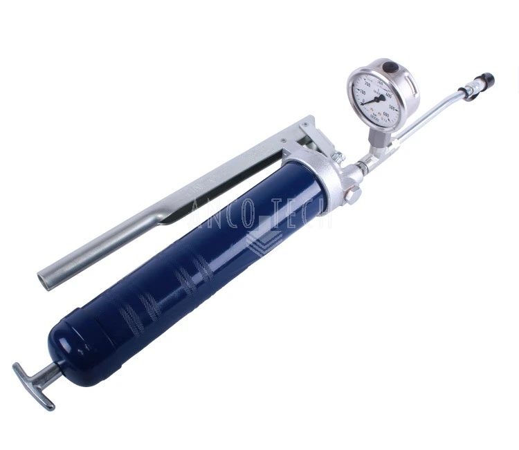 LEVER GUN FOR GREASE + PRESSURE GAUGE 600B