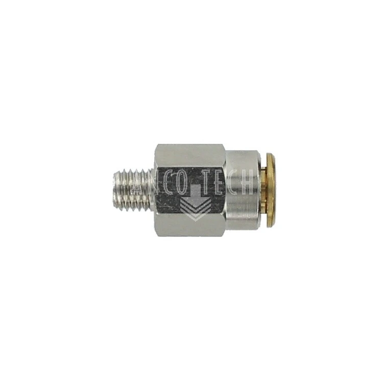 STRAIGHT PUSH-IN CONNECTOR GEK6 1/4-UNF