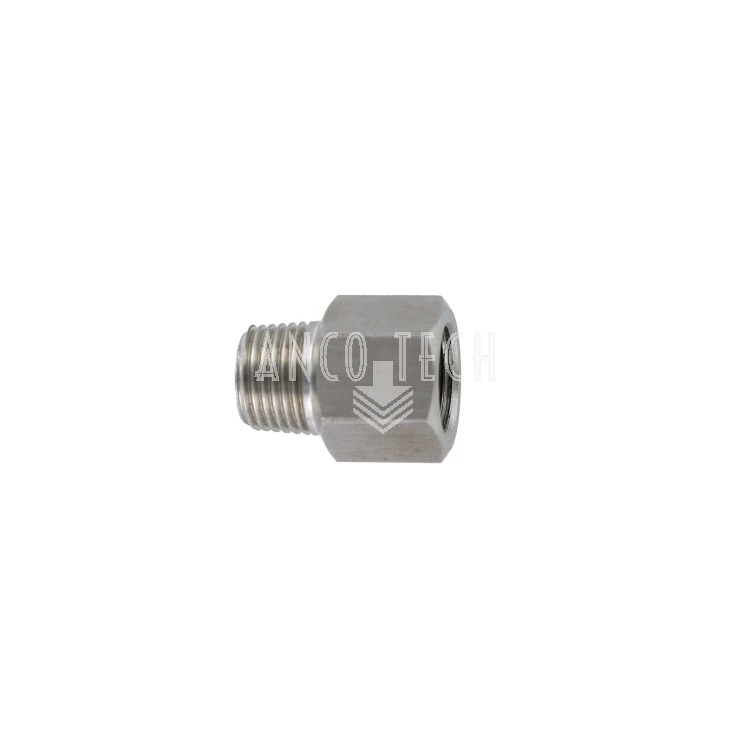 EXTENSION ADAPTER BSPT 1/8 M X 1/8 BSP F L=18MM SS