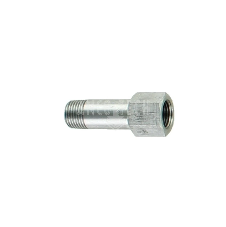EXTENSION NIPPLE BSPT 1/8 BU X 1/8 BSP BI L=35MM STAINLESS STEEL