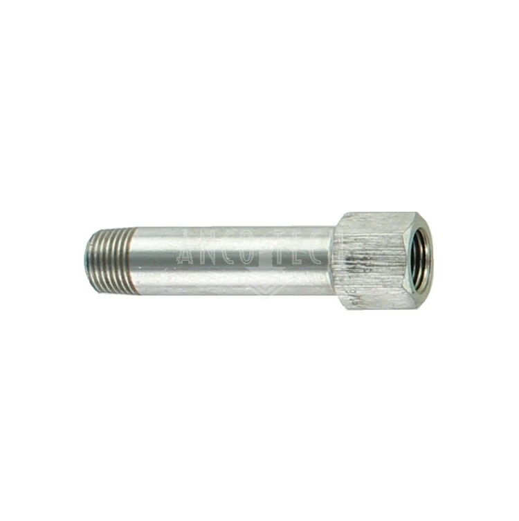 EXTENSION NIPPLE BSPT 1/8 BU X 1/8 BSP IN L=50MM STAINLESS STEEL