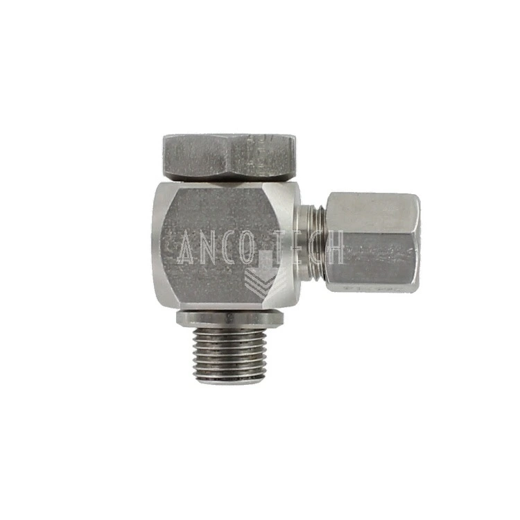 BANJO CONNECTOR SWVE 6LL 1/8 BSP SS