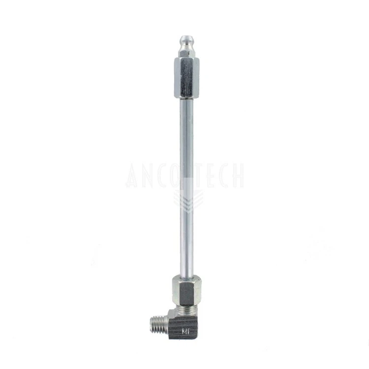 GREASE NIPPLE ANGLED 90° M8X1.25 EXTENDED L=56-138MM