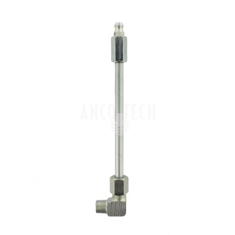 GREASE NIPPLE ANGLED 90° M10X1 EXTENDED L=56-138MM
