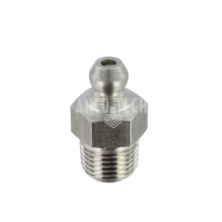 HP GREASE NIPPLE WITH PIN VALVE 1/8" 400BAR SS