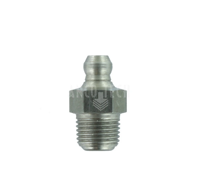 HP GREASE NIPPLE WITH PIN VALVE 1/8" 400BAR SS
