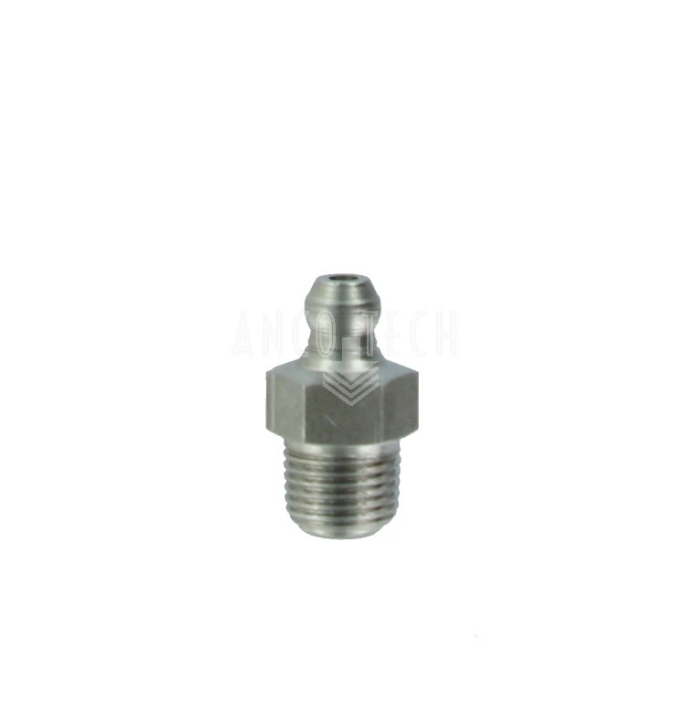 HP GREASE NIPPLE WITH PIN VALVE 1/8" 400BAR SS