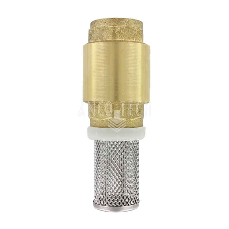 FOOTVALVE WITH STRAINER 3/4 BSP