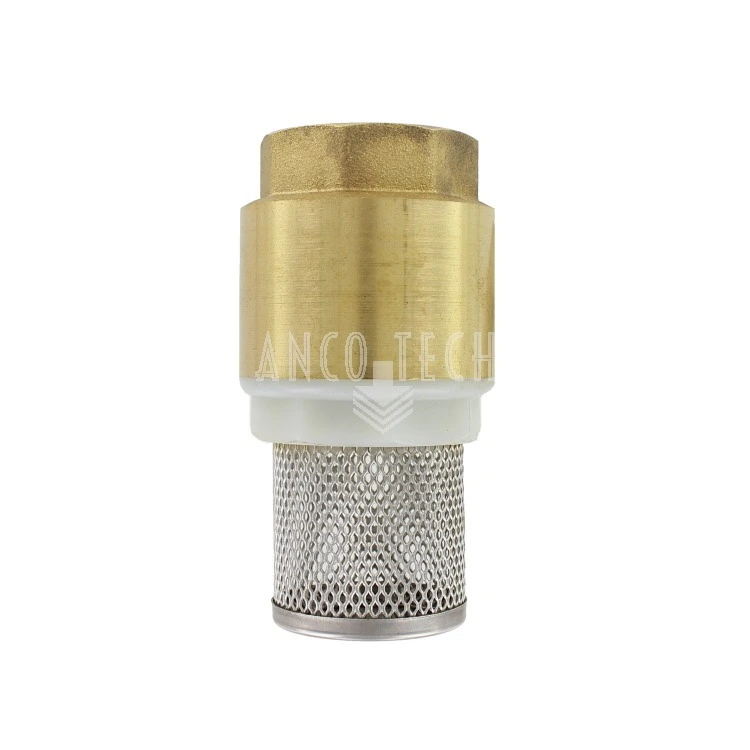 FOOTVALVE WITH STRAINER 1" BSP