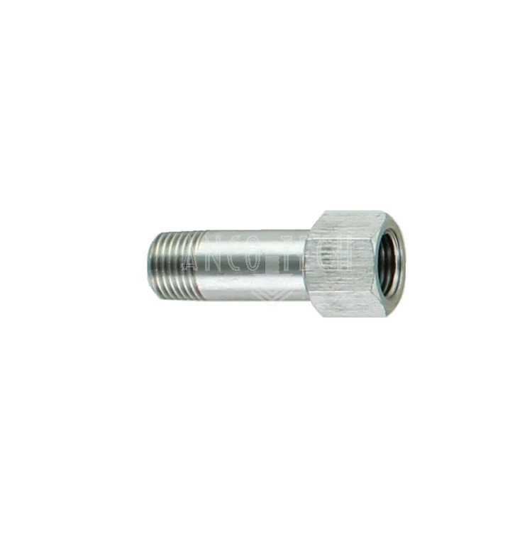 EXTENSION NIPPLE M10x1 BU X M10x1 ID L=35MM STAINLESS STEEL
