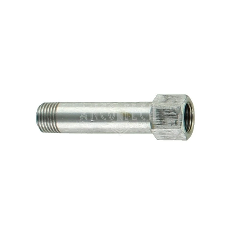 EXTENSION NIPPLE M10x1 BU X M10x1 ID L=50MM STAINLESS STEEL