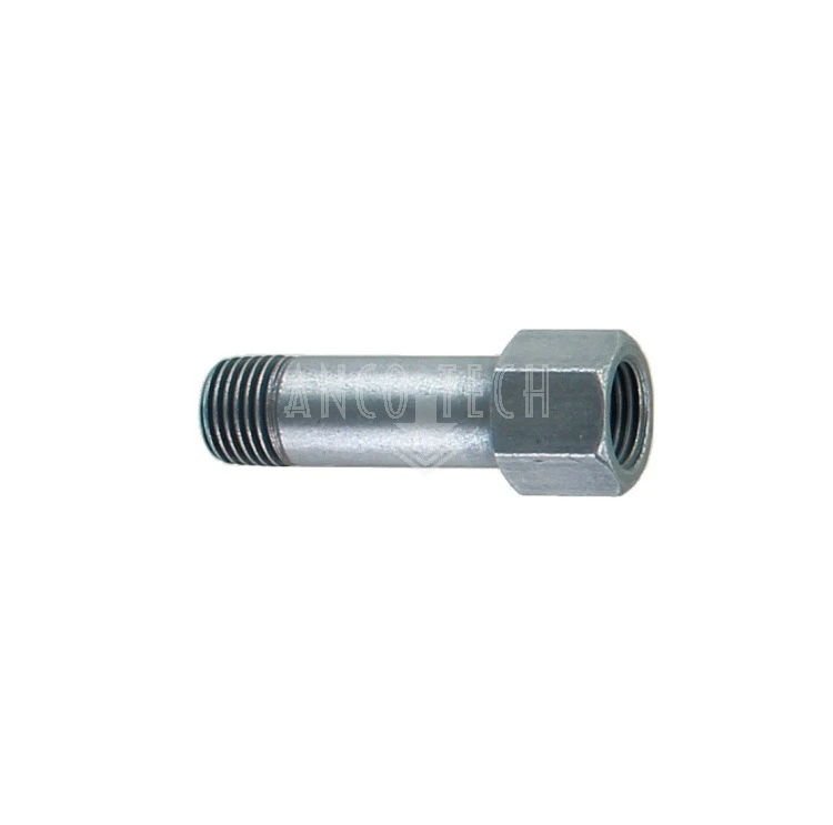 EXTENSION NIPPLE BSPT 1/4 BU X 1/4 BSP ID L=50MM