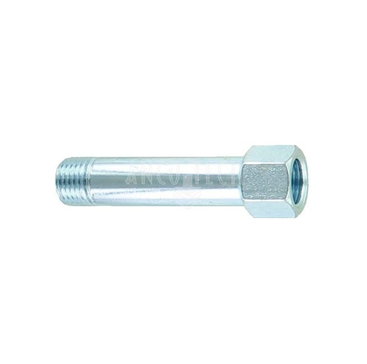 EXTENSION NIPPLE BSPT 1/4 BU X 1/4 BSP ID L=65MM