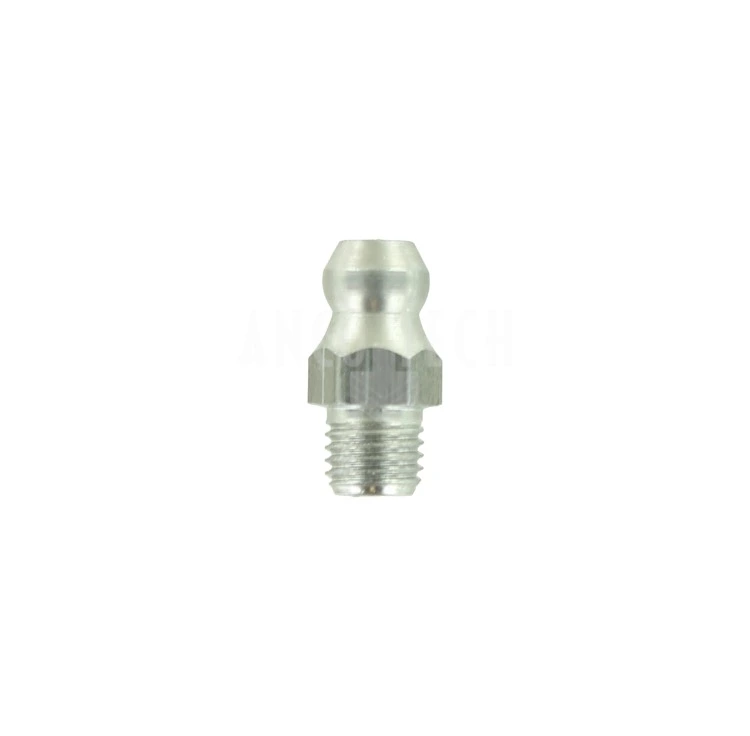 GREASE NIPPLE STRAIGHT M6x0.75 STAINLESS STEEL