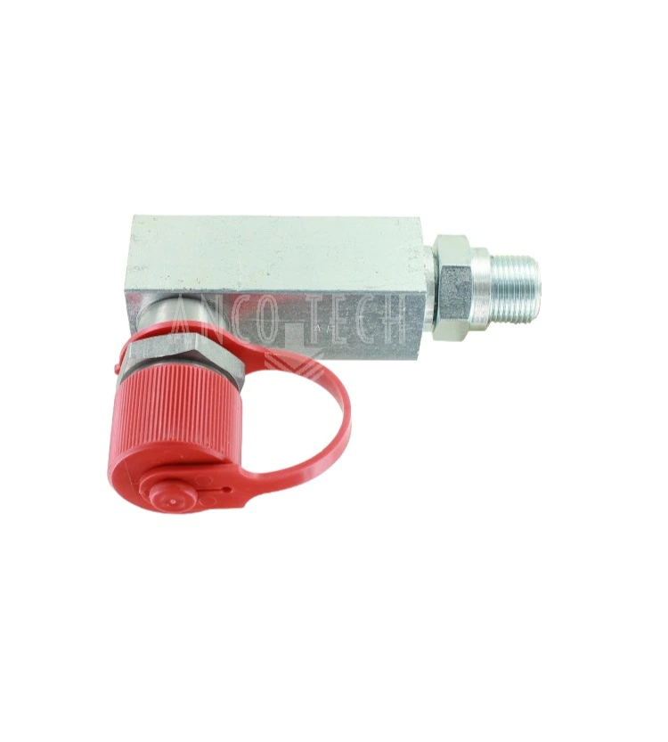 FILLING COUPLER ANGLED M20X1.5 L=115