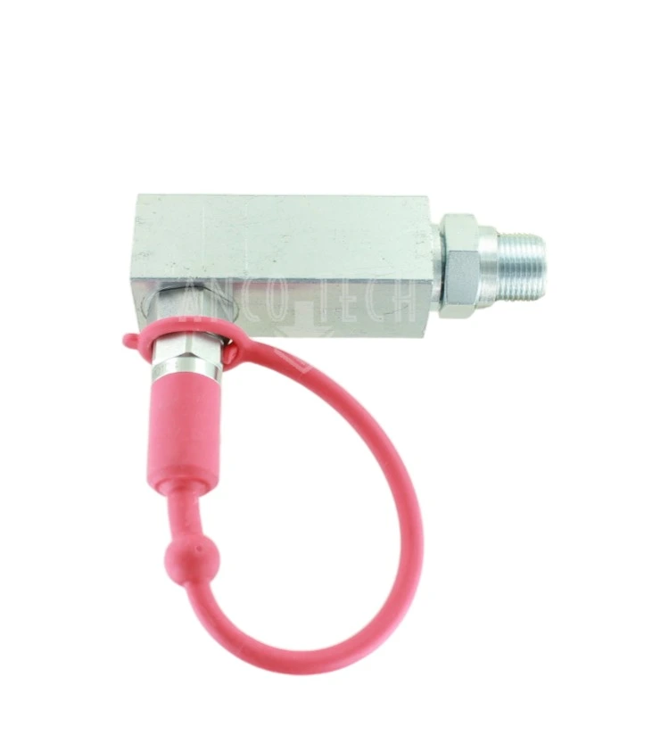 FILLING COUPLER ANGLED M20X1.5 L=115 QUICK COUPLER