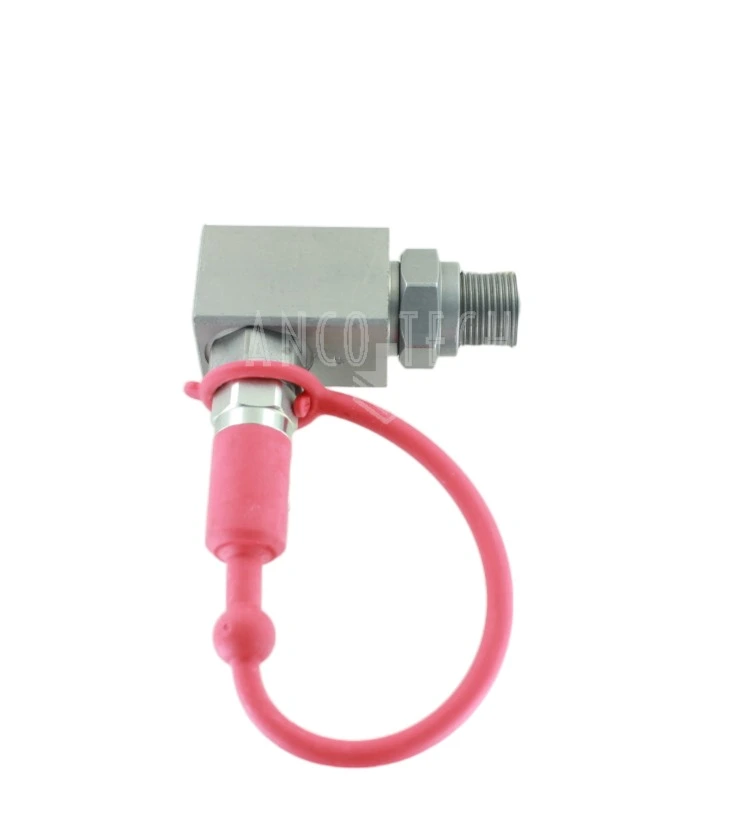 FILLING COUPLER ANGLED M20X1.5 L=80 QUICK COUPLER