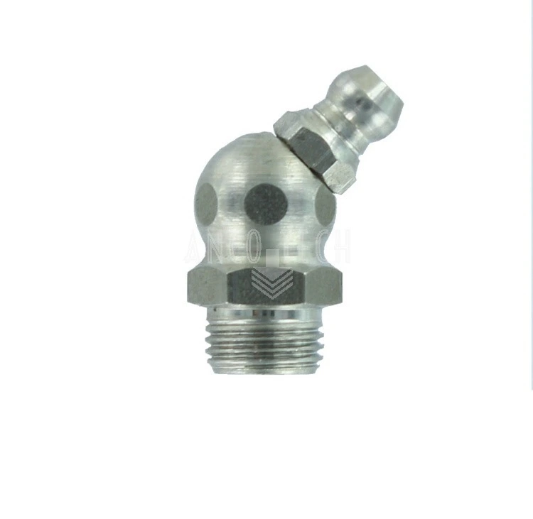 GREASE NIPPLE  45° ANGLE 1/8" SS