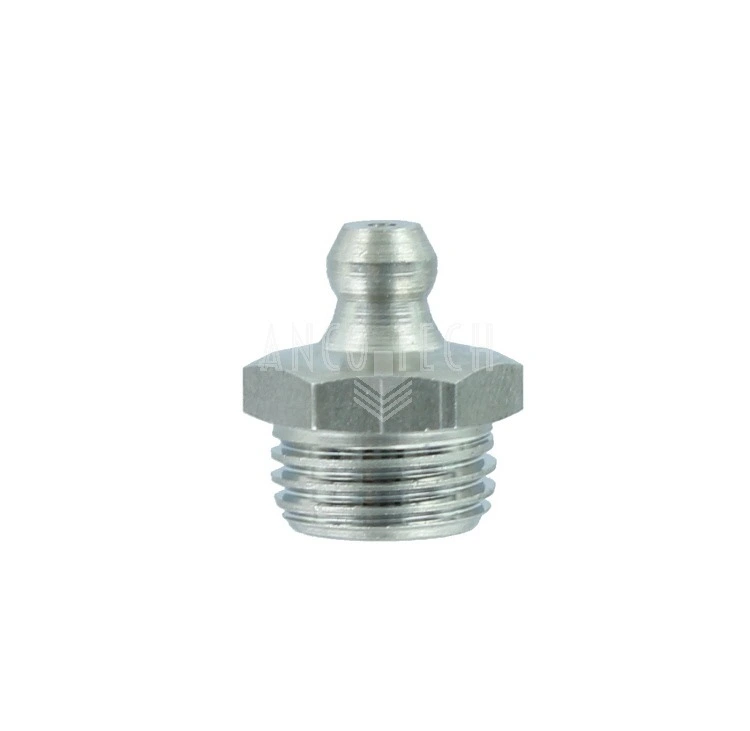 GREASE NIPPLE STRAIGHT 1/4" SS