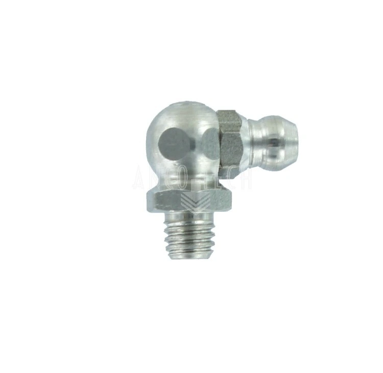 GREASE NIPPLE 90° ANGLE M6x1 SS