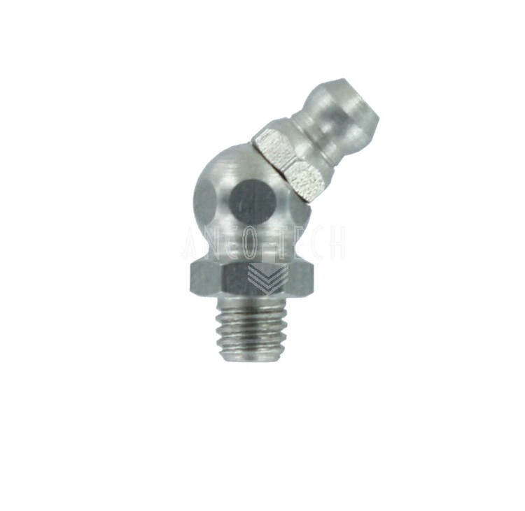 GREASE NIPPLE 45° M6x1 SS
