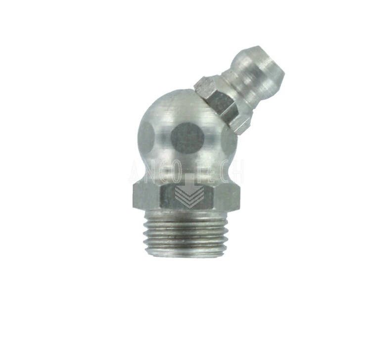 GREASE NIPPLE  45° ANGLE M10x1 SS