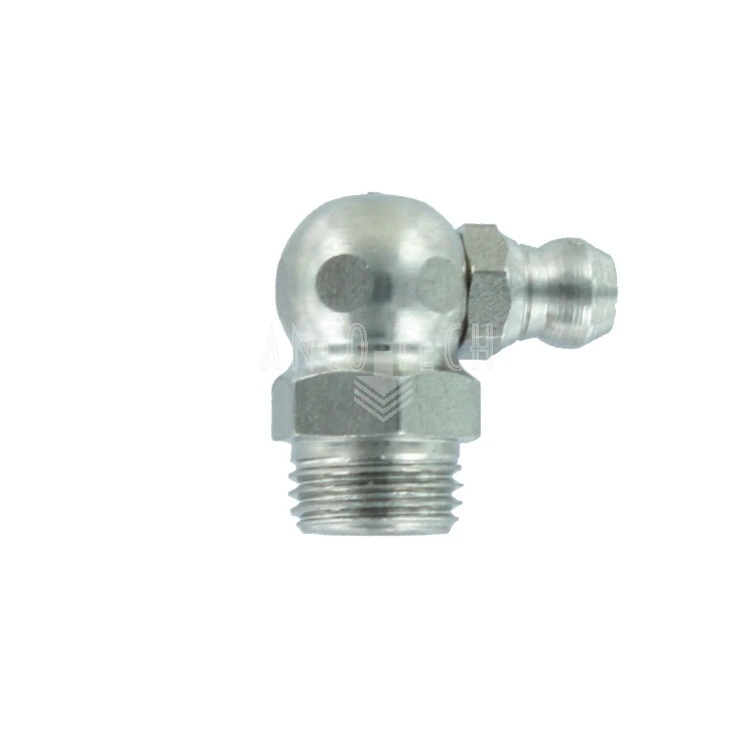 GREASE NIPPLE 90° ANGLE M10x1 SS