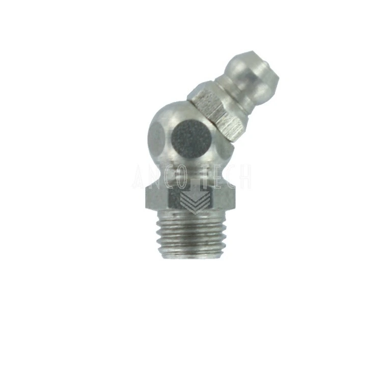 GREASE NIPPLE 45° ANGLE M8x1 SS