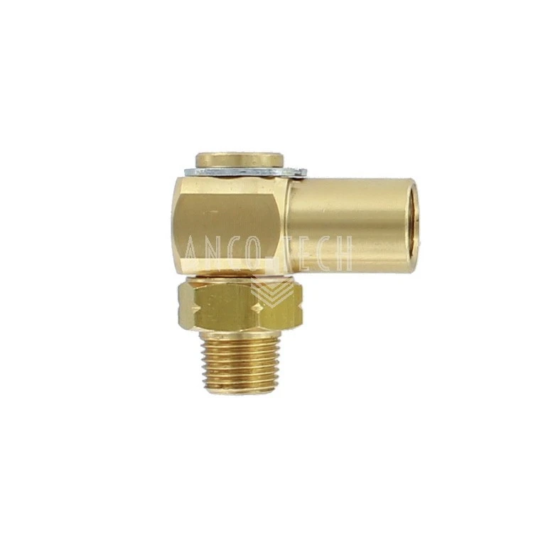 ELBOW CONNECTOR ROTATABLE 1/8G BU M10x1