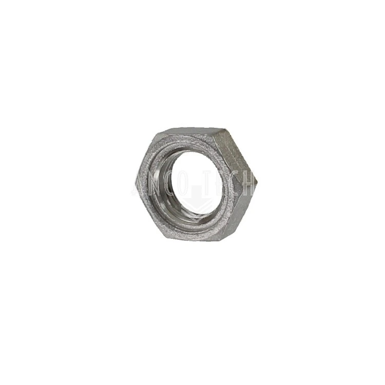 HEXAGON NUT 1/4 BSP SS