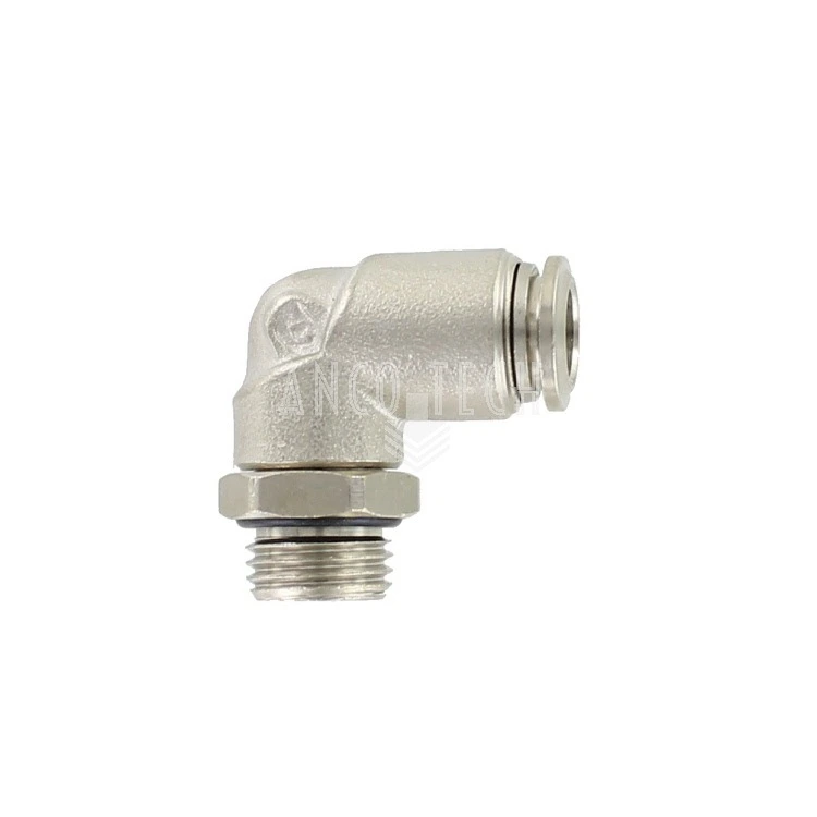 ELBOW PUSH-IN CONNECTOR KIKI8 1/4"