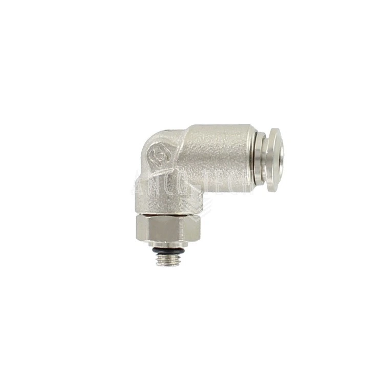 ANGLED 90° PUSH-IN CONNECTOR KIKI6 M5