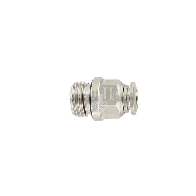 STRAIGHT PUSH-IN CONNECTOR RIKI6 1/4"