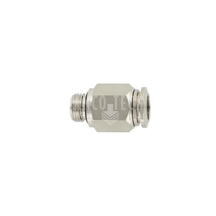 STRAIGHT PUSH IN CONNECTOR RIKI8 1/8"