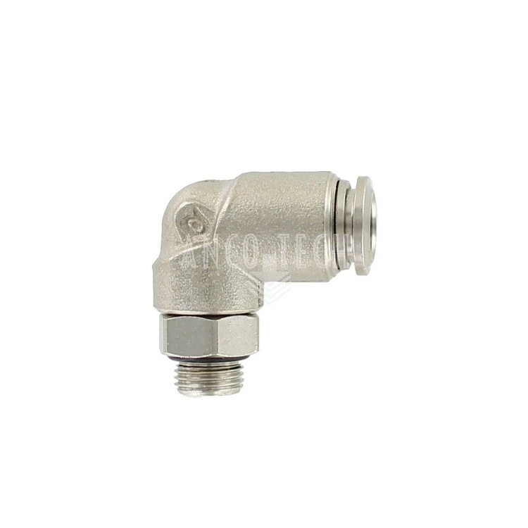 ANGLED 90° PUSH-IN CONNECTOR KIKI8 1/8"